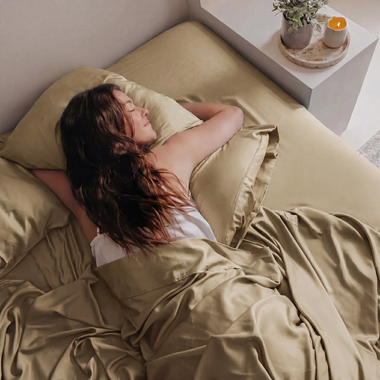 Luxury Hotel Sheets (4pcs)