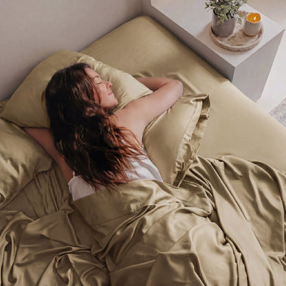 Luxury Hotel Sheets (4pcs)